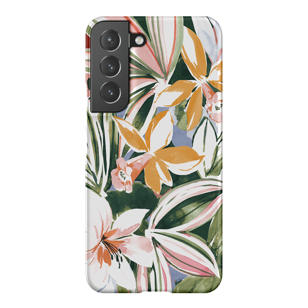 Painted Botanic Printed Phone Cases Samsung Galaxy S22 / Snap by Charlie Taylor - The Dairy