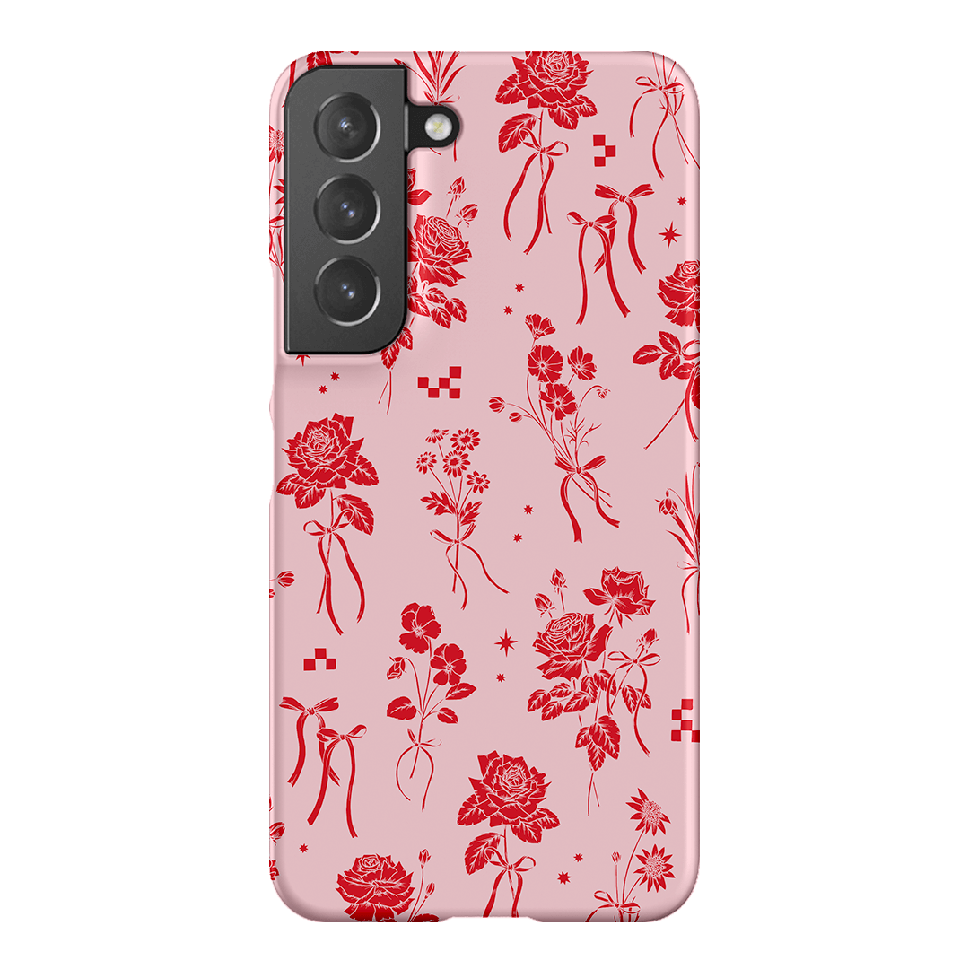 Petite Fleur Printed Phone Cases Samsung Galaxy S22 / Snap by Typoflora - The Dairy