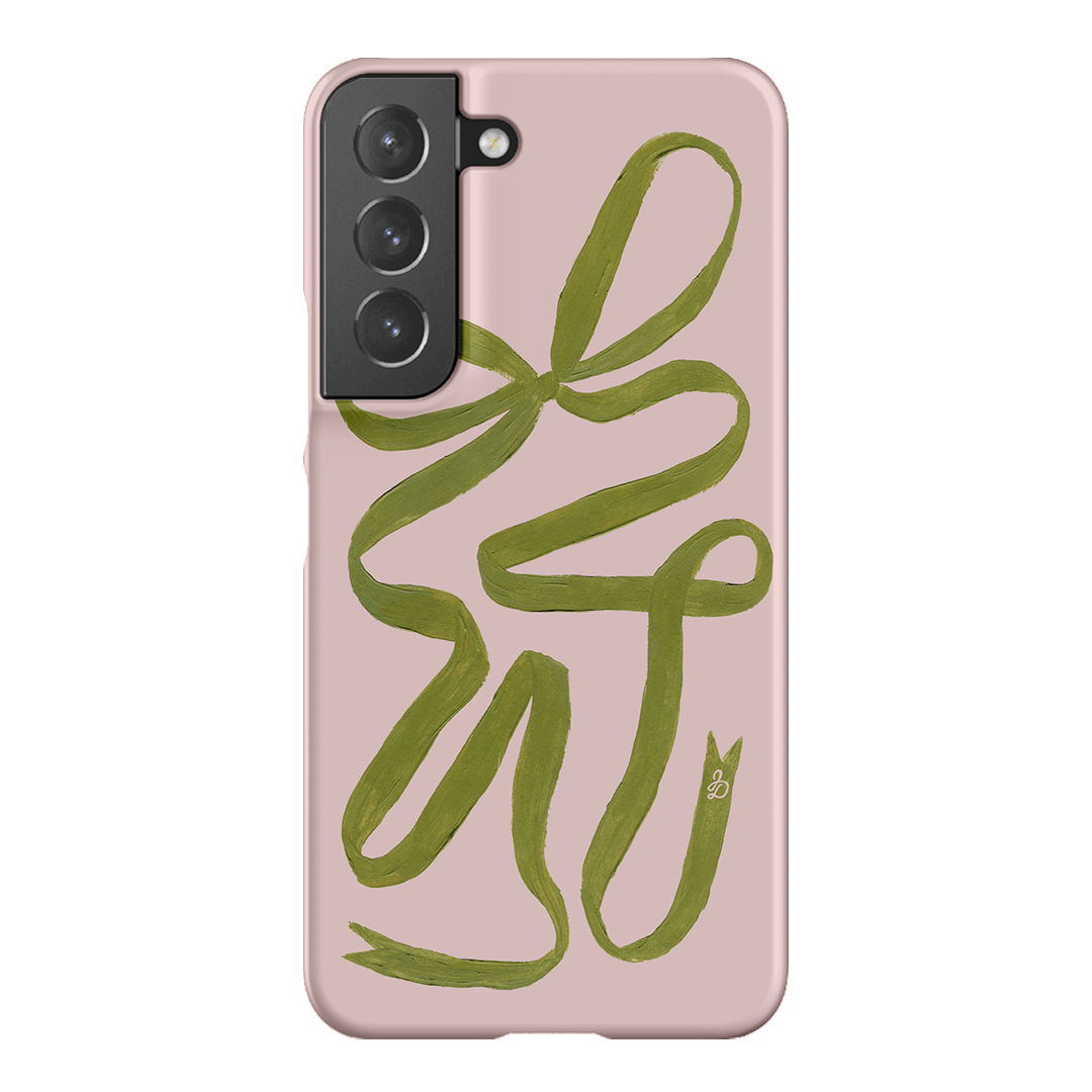 Garden Ribbon Printed Phone Cases Samsung Galaxy S22 / Snap by Jasmine Dowling - The Dairy