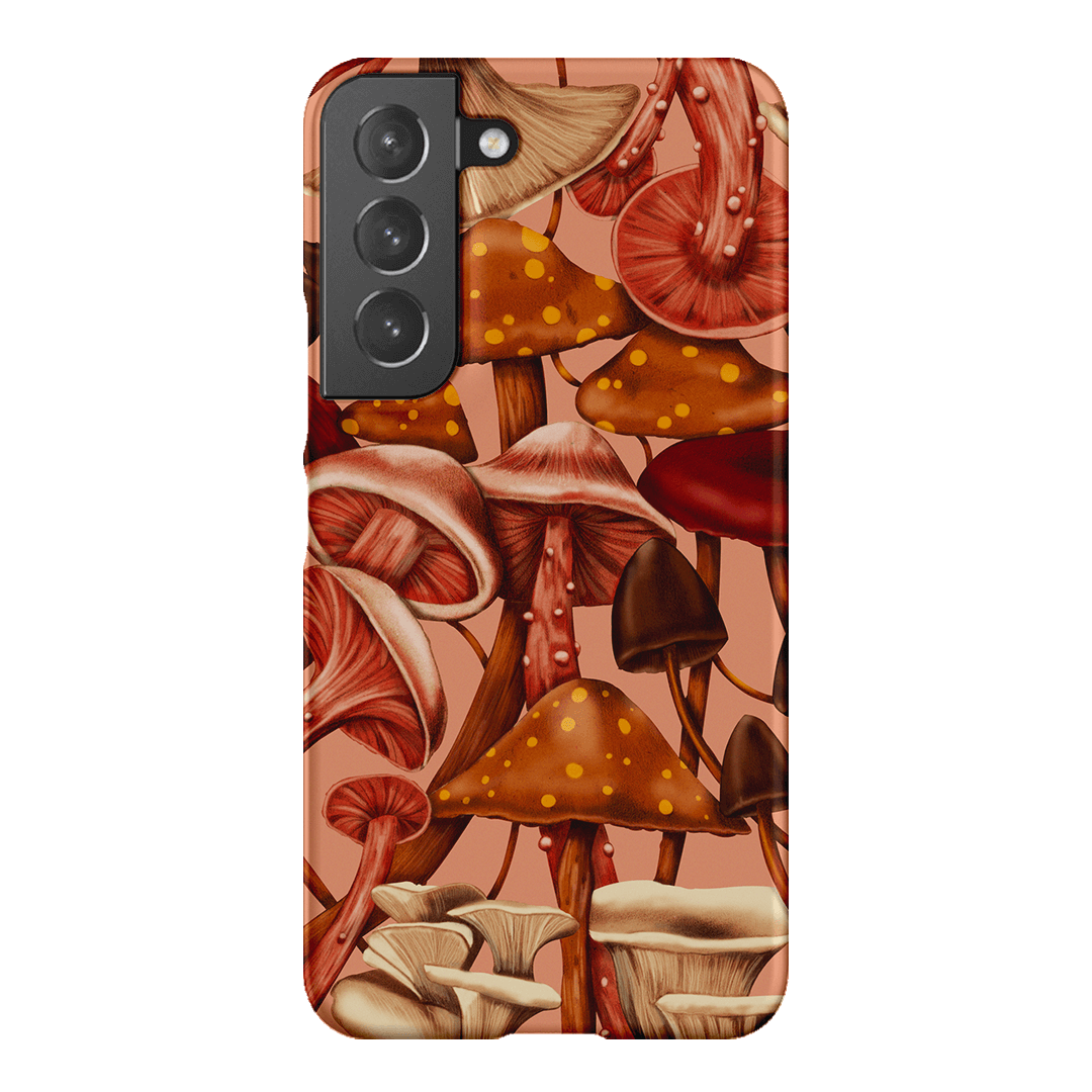 Shrooms Printed Phone Cases Samsung Galaxy S22 / Snap by Kelly Thompson - The Dairy