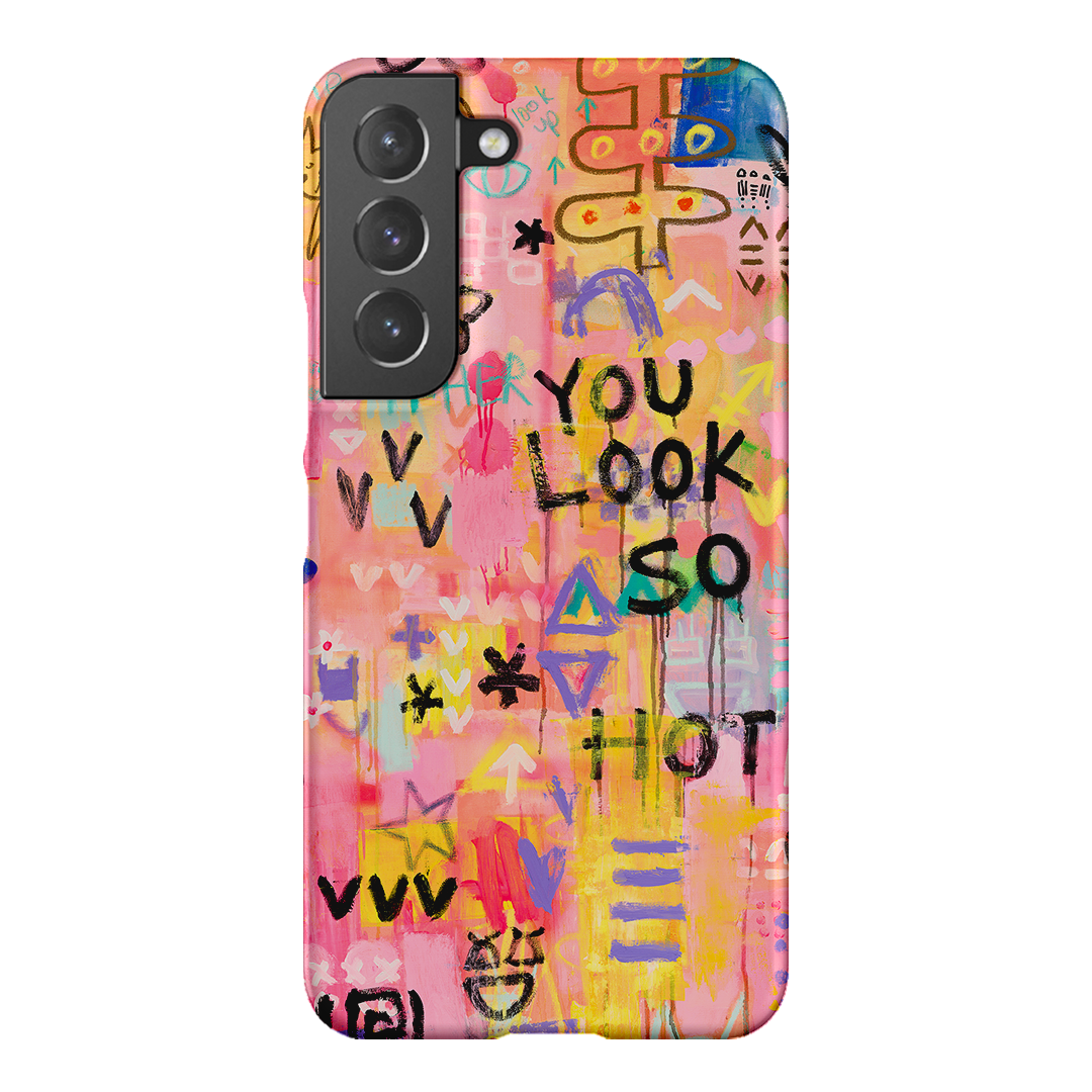 So Hot Printed Phone Cases Samsung Galaxy S22 / Snap by Jackie Green - The Dairy