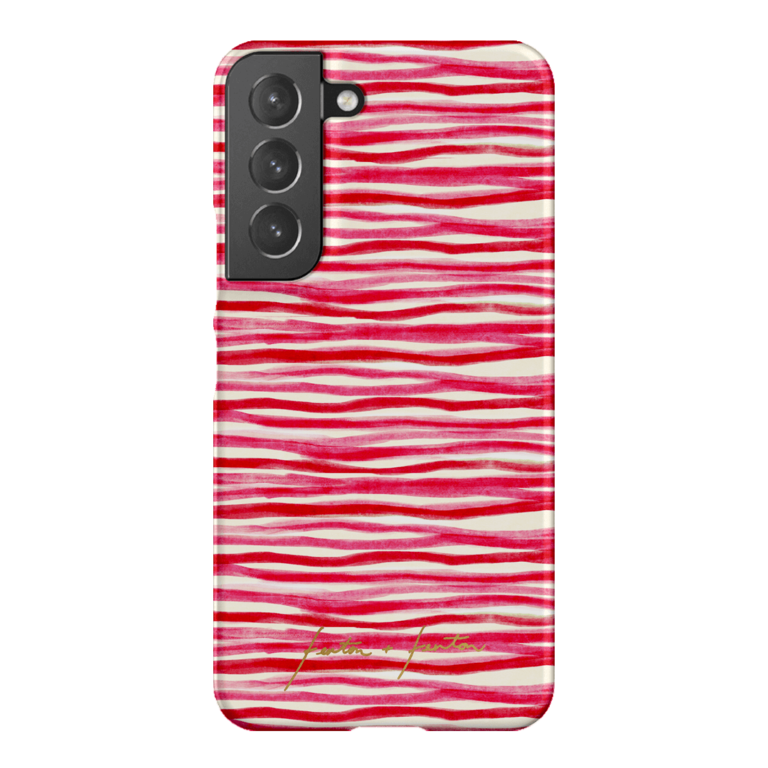 Squiggle Printed Phone Cases Samsung Galaxy S22 / Snap by Fenton & Fenton - The Dairy