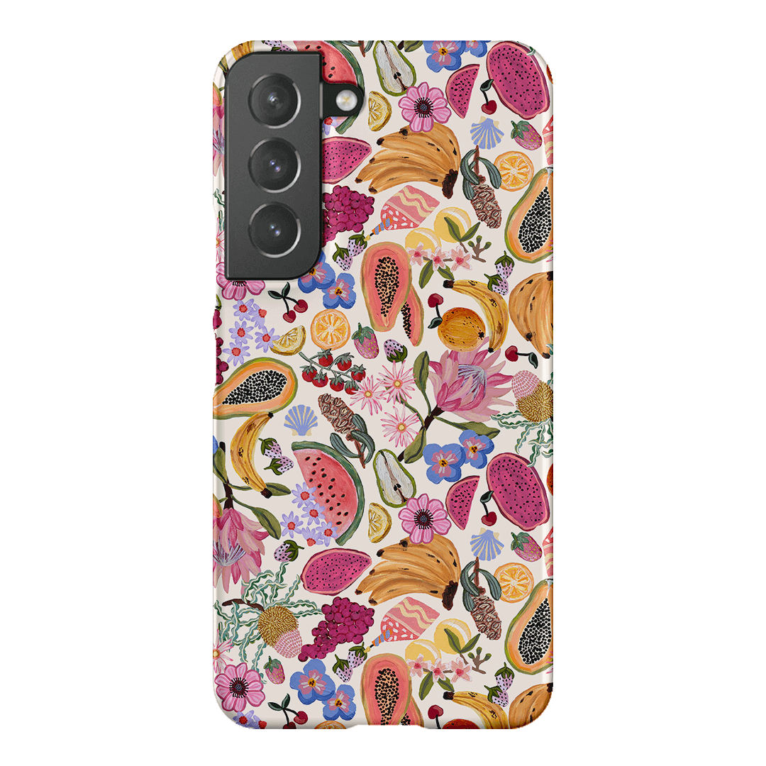 Summer Loving Printed Phone Cases Samsung Galaxy S22 / Snap by Amy Gibbs - The Dairy