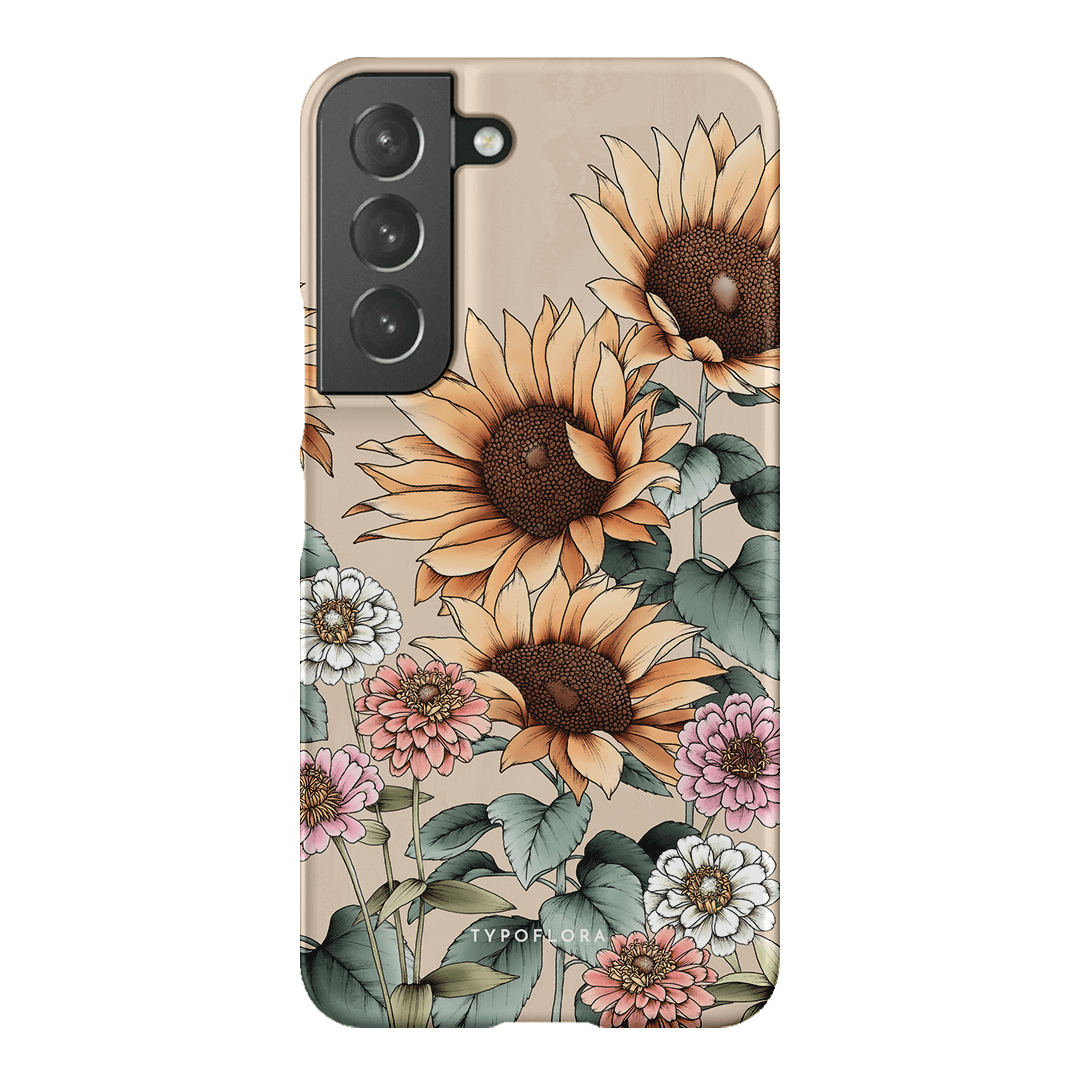 Summer Blooms Printed Phone Cases Samsung Galaxy S22 / Snap by Typoflora - The Dairy
