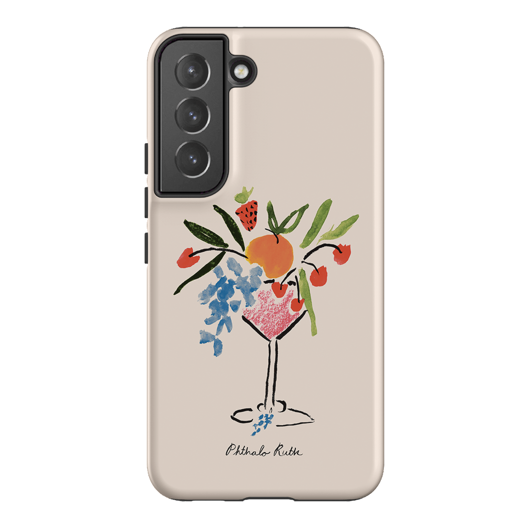 Abundance Martini Printed Phone Cases Samsung Galaxy S22 / Armoured by Phthalo Ruth - The Dairy