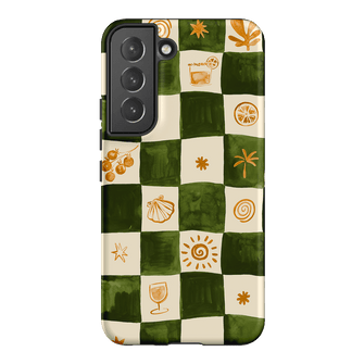 Afternoon Mezze Printed Phone Cases Samsung Galaxy S22 / Armoured by Charlie Taylor - The Dairy