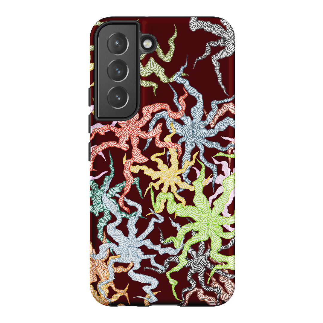 Alien Garden Printed Phone Cases Samsung Galaxy S22 / Armoured by Stormi Bree - The Dairy