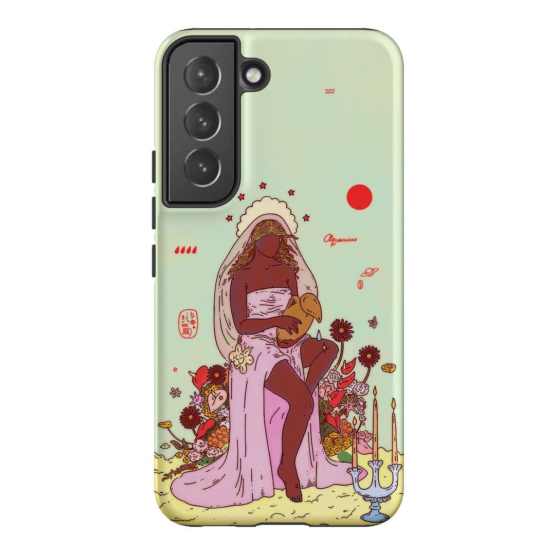 Aquarius Season Printed Phone Cases Samsung Galaxy S22 / Armoured by Easty Beasty - The Dairy