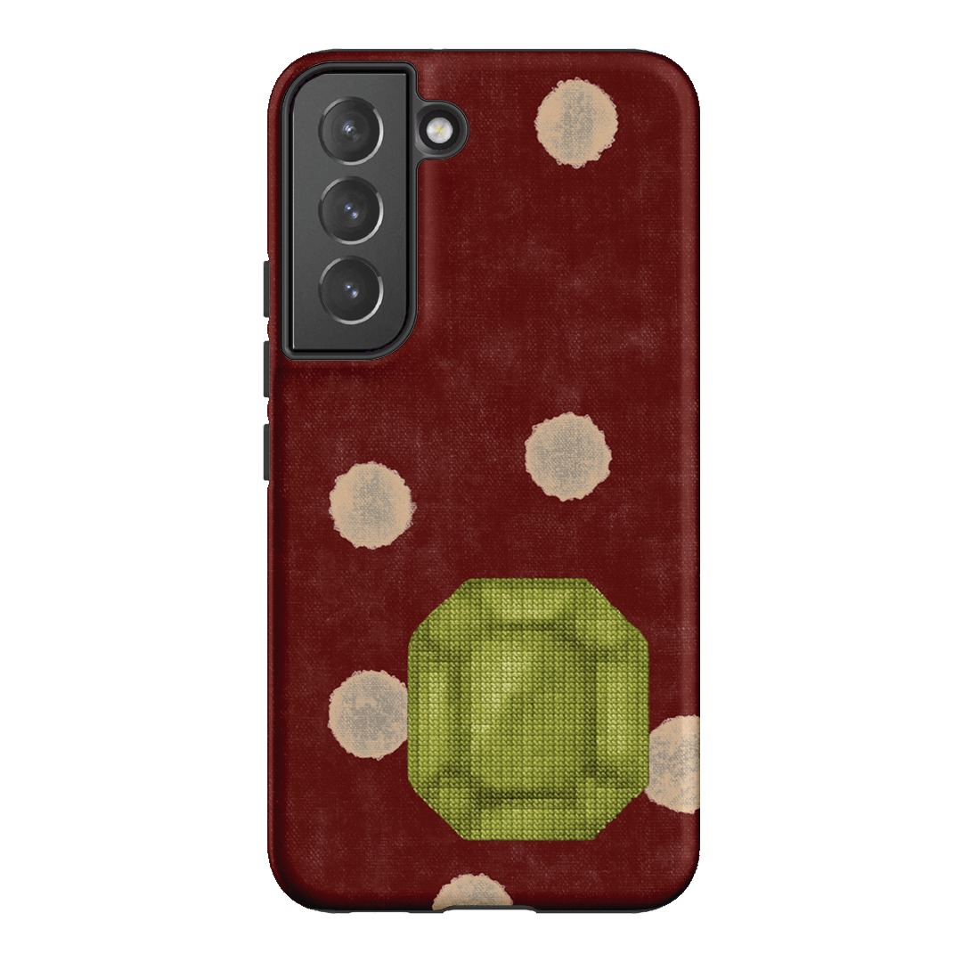 August Peridot Printed Phone Cases Samsung Galaxy S22 / Armoured by Joiana - The Dairy