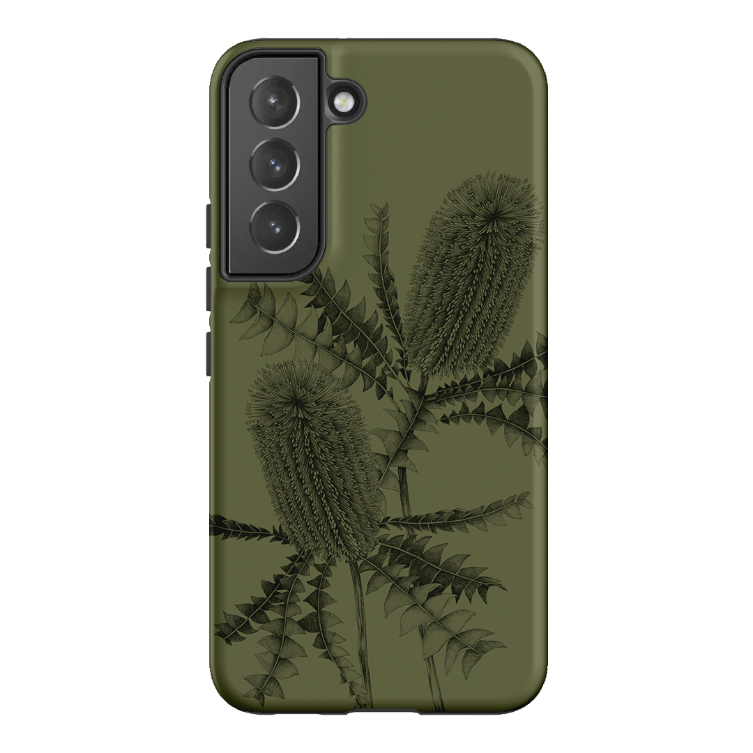 Banksia Study Printed Phone Cases Samsung Galaxy S22 / Armoured by Typoflora - The Dairy
