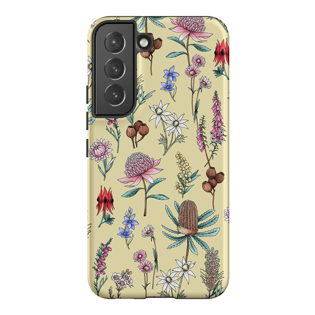 Banksia Butter Printed Phone Cases Samsung Galaxy S22 / Armoured by Typoflora - The Dairy