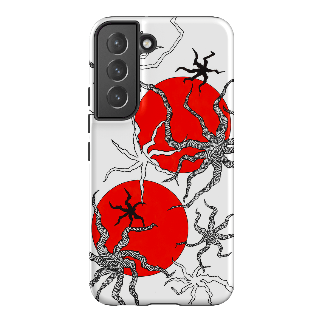 Blood Moon Printed Phone Cases Samsung Galaxy S22 / Armoured by Stormi Bree - The Dairy