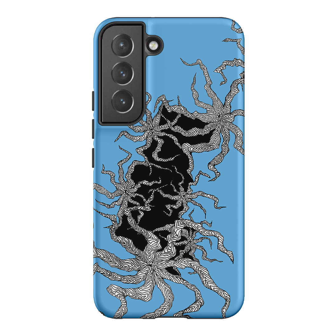 Blue Eclipse Printed Phone Cases Samsung Galaxy S22 / Armoured by Stormi Bree - The Dairy