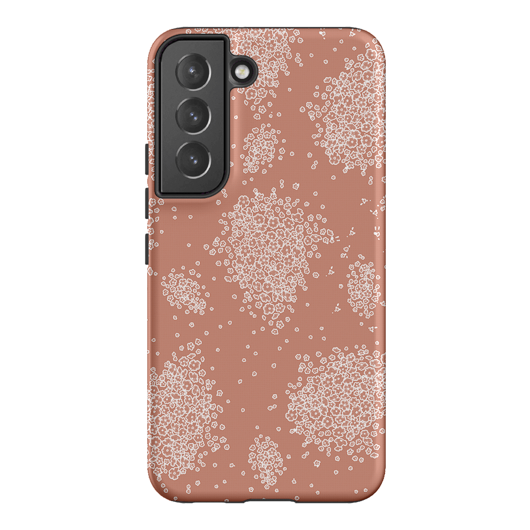 Blush Bloom Printed Phone Cases Samsung Galaxy S22 / Armoured by Veronica Tucker - The Dairy