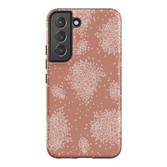 Blush Bloom Printed Phone Cases Samsung Galaxy S22 / Armoured by Veronica Tucker - The Dairy