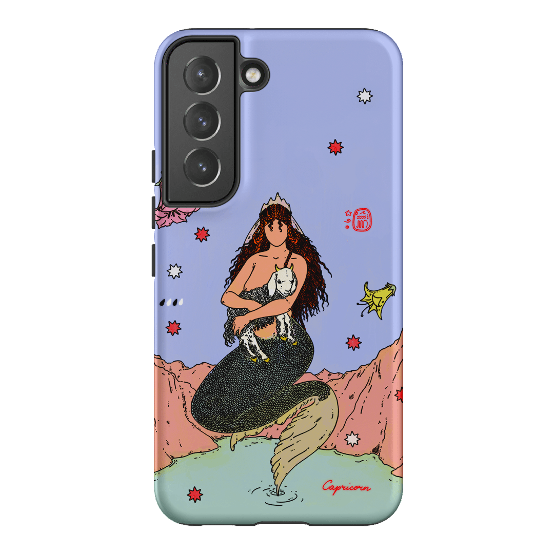 Capricorn Season Printed Phone Cases Samsung Galaxy S22 / Armoured by Easty Beasty - The Dairy