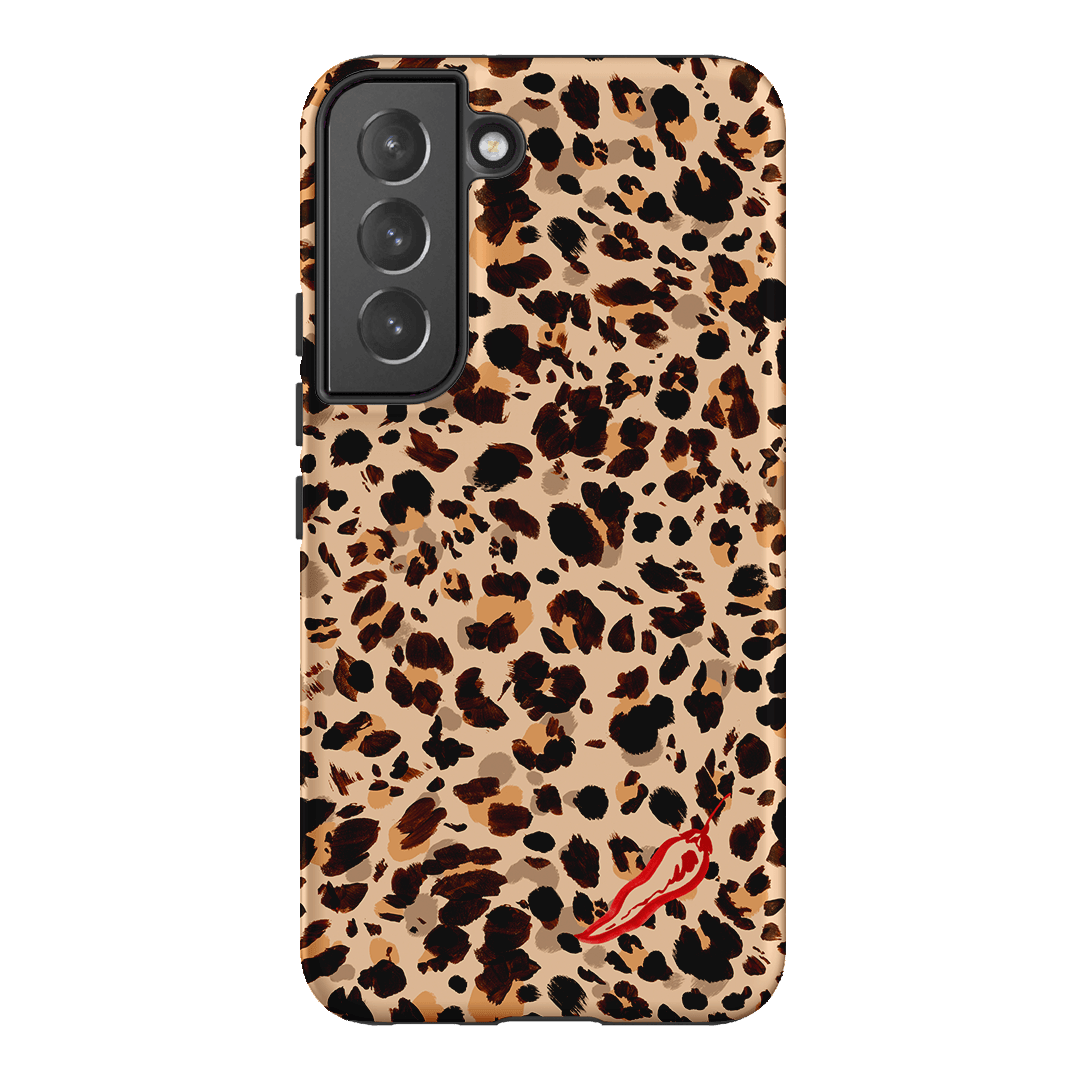 Chilli Leopard Printed Phone Cases Samsung Galaxy S22 / Armoured by Charlie Taylor - The Dairy