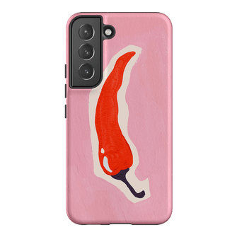 Chilli Printed Phone Cases Samsung Galaxy S22 / Armoured by Studio Bon - The Dairy