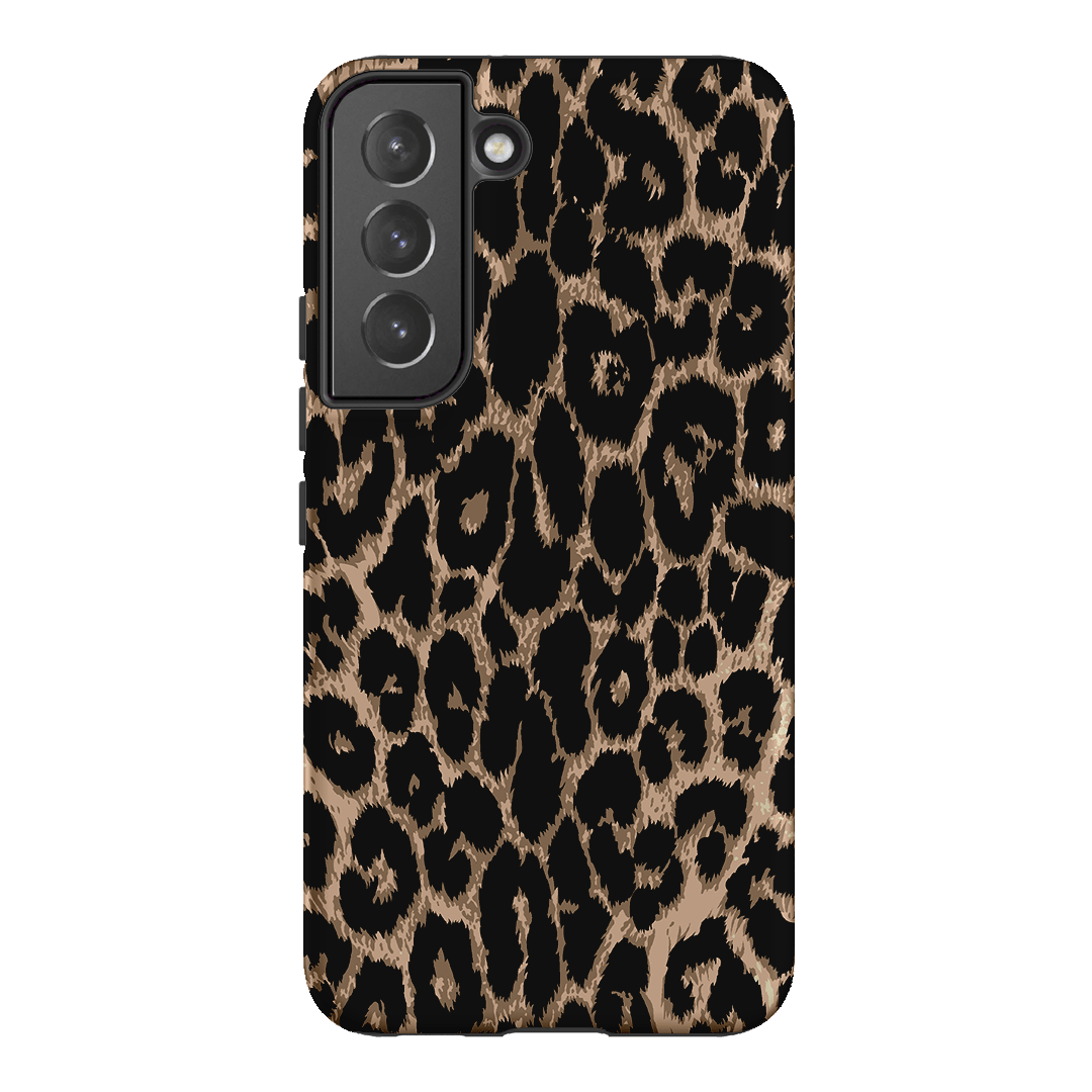 Classic Leopard Printed Phone Cases Samsung Galaxy S22 / Armoured by The Dairy - The Dairy
