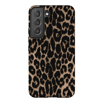 Classic Leopard Printed Phone Cases Samsung Galaxy S22 / Armoured by The Dairy - The Dairy