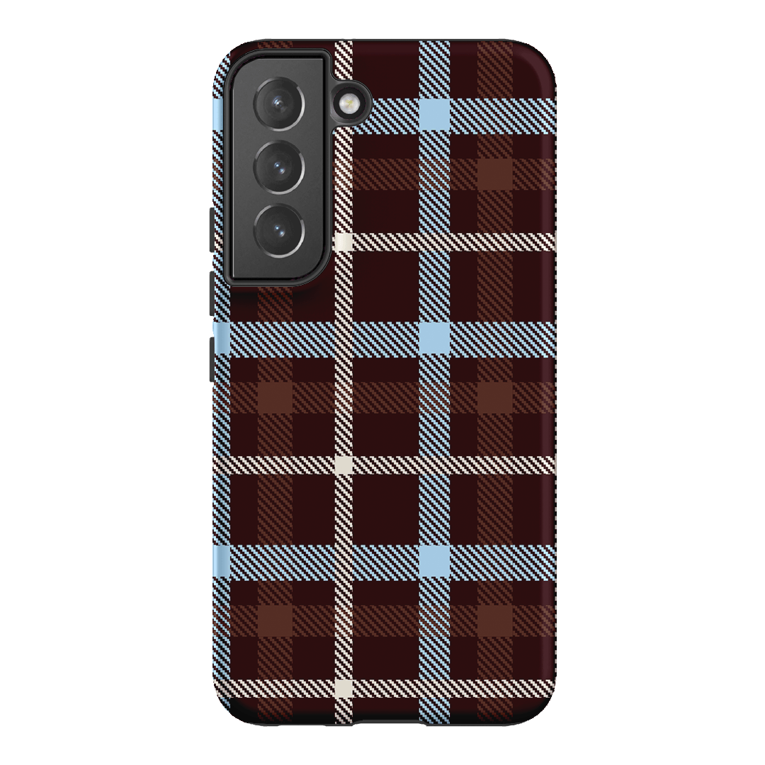 Coco Plaid Printed Phone Cases Samsung Galaxy S22 / Armoured by The Dairy - The Dairy