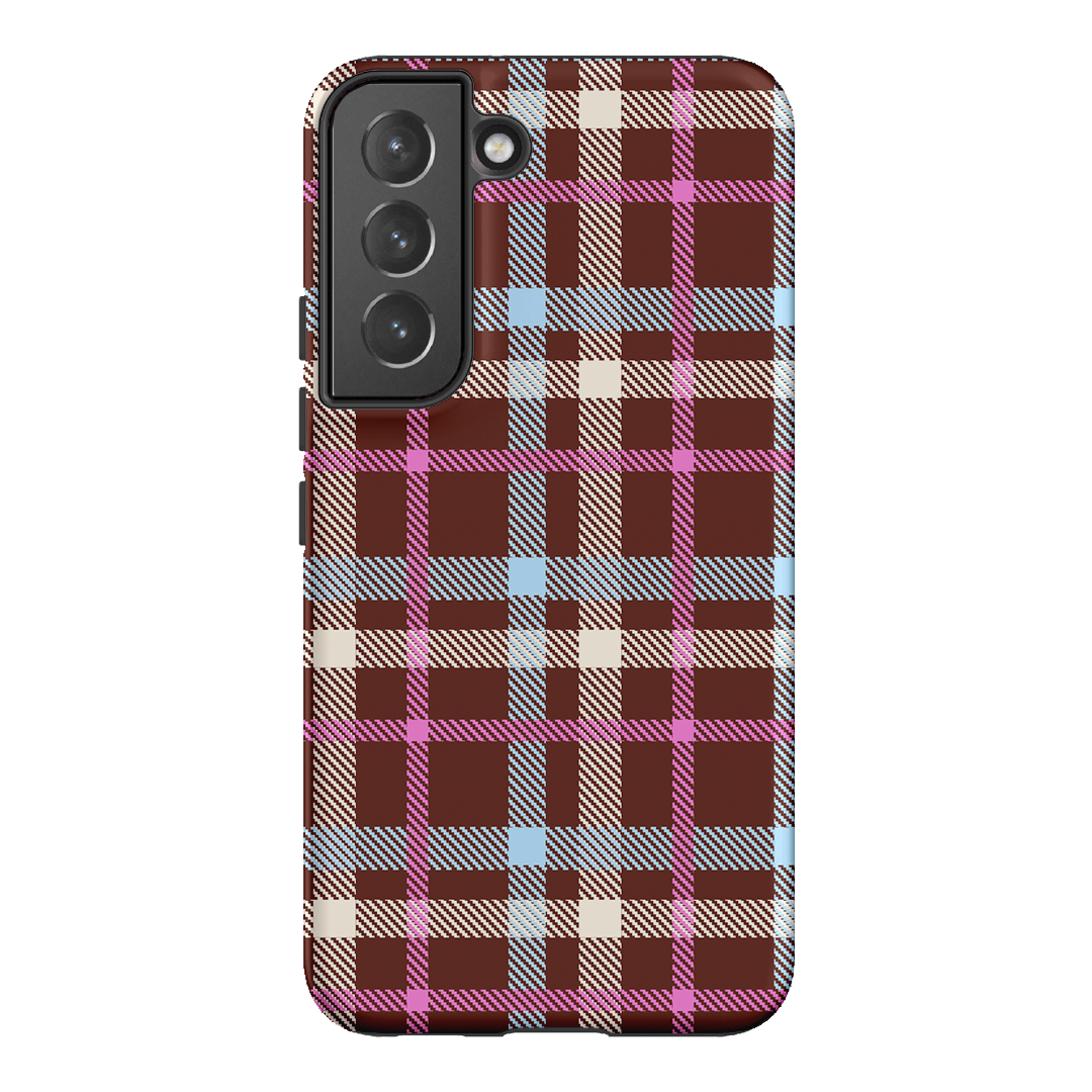 Confetti Plaid Printed Phone Cases Samsung Galaxy S22 / Armoured by The Dairy - The Dairy