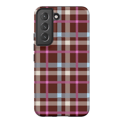 Confetti Plaid Printed Phone Cases Samsung Galaxy S22 / Armoured by The Dairy - The Dairy