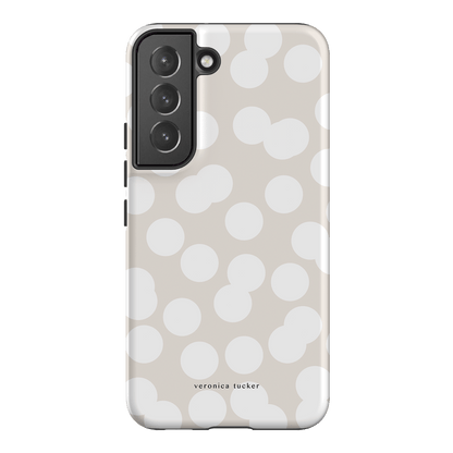 Confetti White Printed Phone Cases Samsung Galaxy S22 / Armoured by Veronica Tucker - The Dairy