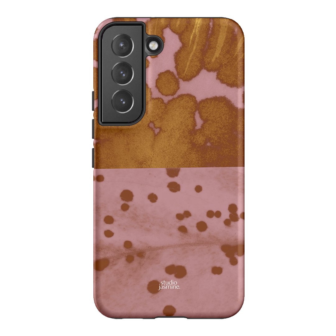 Copper Petal Printed Phone Cases Samsung Galaxy S22 / Armoured by Jasmine Dowling - The Dairy