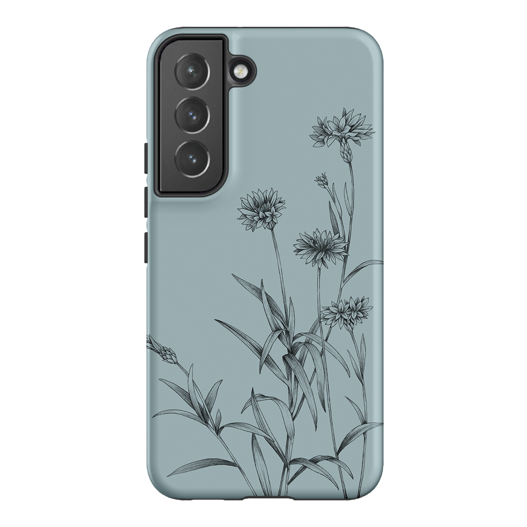 Cornflowers Study Printed Phone Cases Samsung Galaxy S22 / Armoured by Typoflora - The Dairy