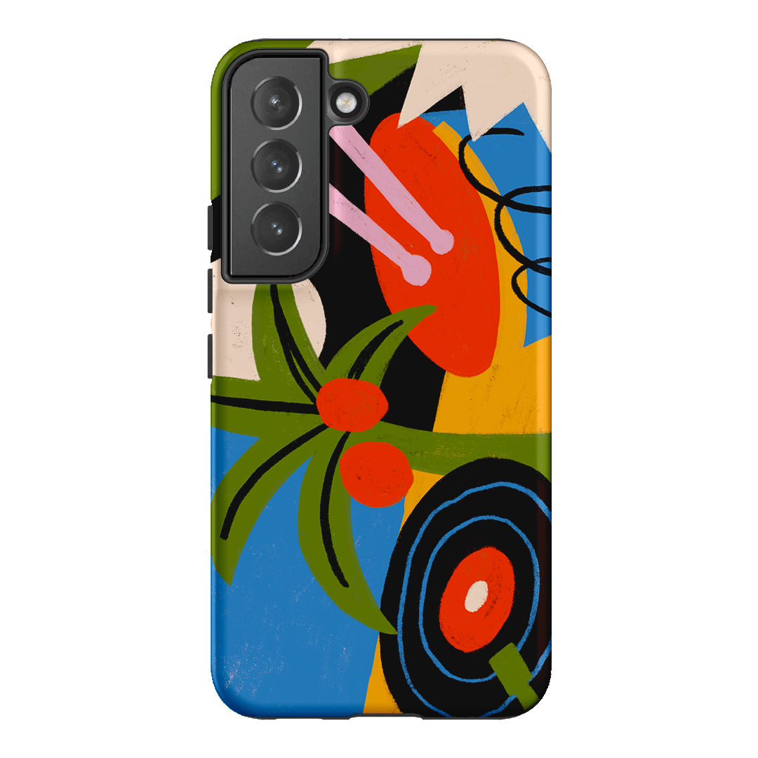 Cuban Nights Printed Phone Cases Samsung Galaxy S22 / Armoured by Marie Fauritte - The Dairy