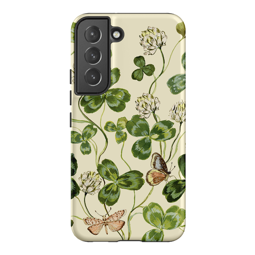 Clover & Butterflies Printed Phone Cases Samsung Galaxy S22 / Armoured by Ellie Mae - The Dairy