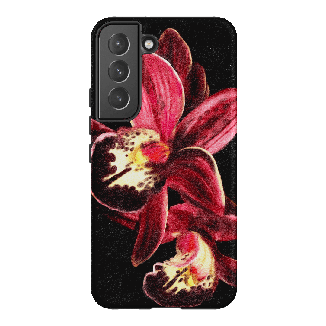 Deep Orchid Printed Phone Cases Samsung Galaxy S22 / Armoured by Sally Hungerford - The Dairy