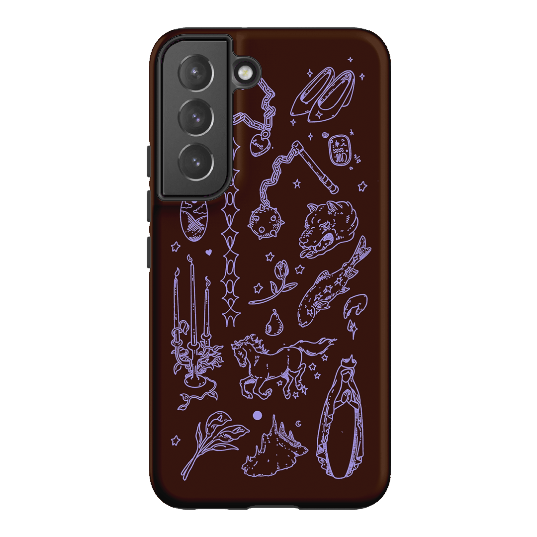 Dreamcore Chocolate Printed Phone Cases Samsung Galaxy S22 / Armoured by Easty Beasty - The Dairy