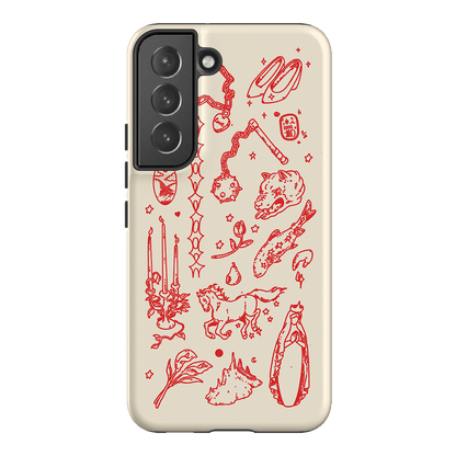 Dreamcore Cream Printed Phone Cases Samsung Galaxy S22 / Armoured by Easty Beasty - The Dairy