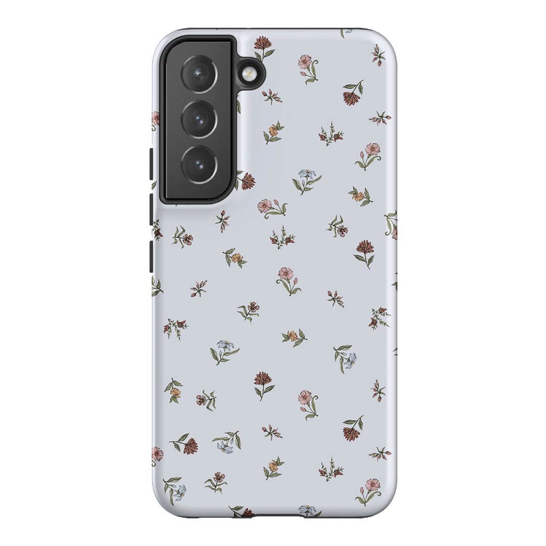 Eggshell Ditsy Printed Phone Cases Samsung Galaxy S22 / Armoured by Veronica Tucker - The Dairy