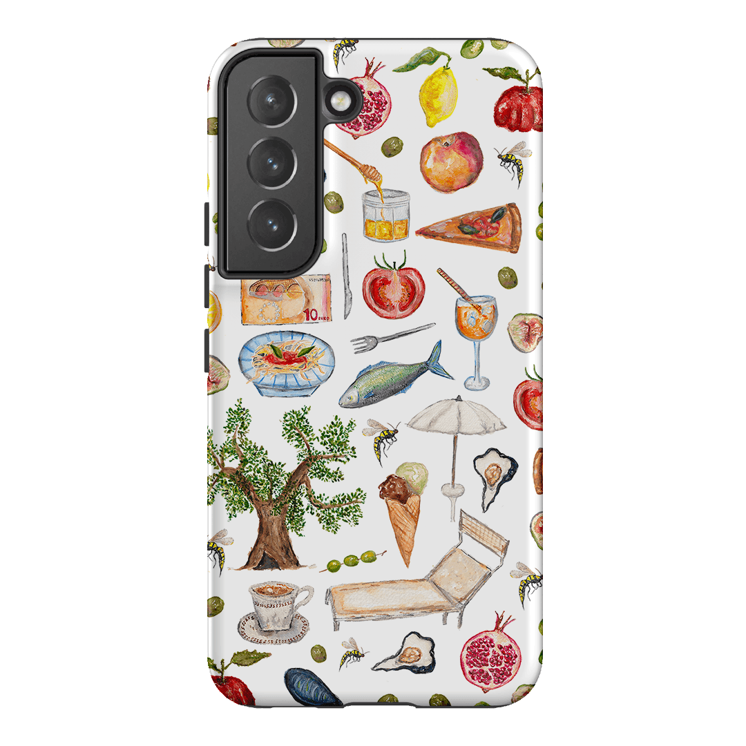 Euro Picnic Printed Phone Cases Samsung Galaxy S22 / Armoured by BG. Studio - The Dairy