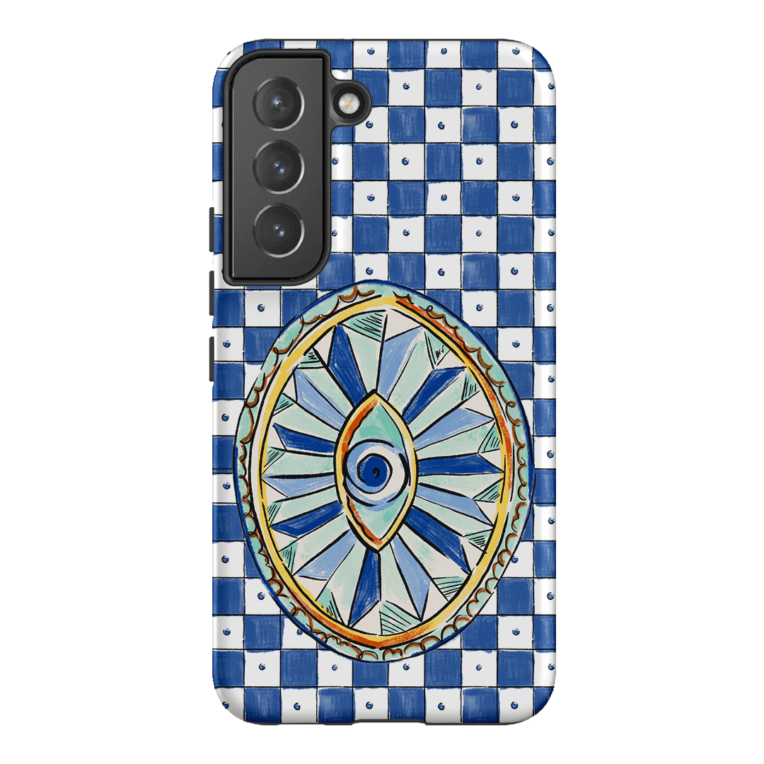 Evil Eye Printed Phone Cases Samsung Galaxy S22 / Armoured by Fenton & Fenton - The Dairy