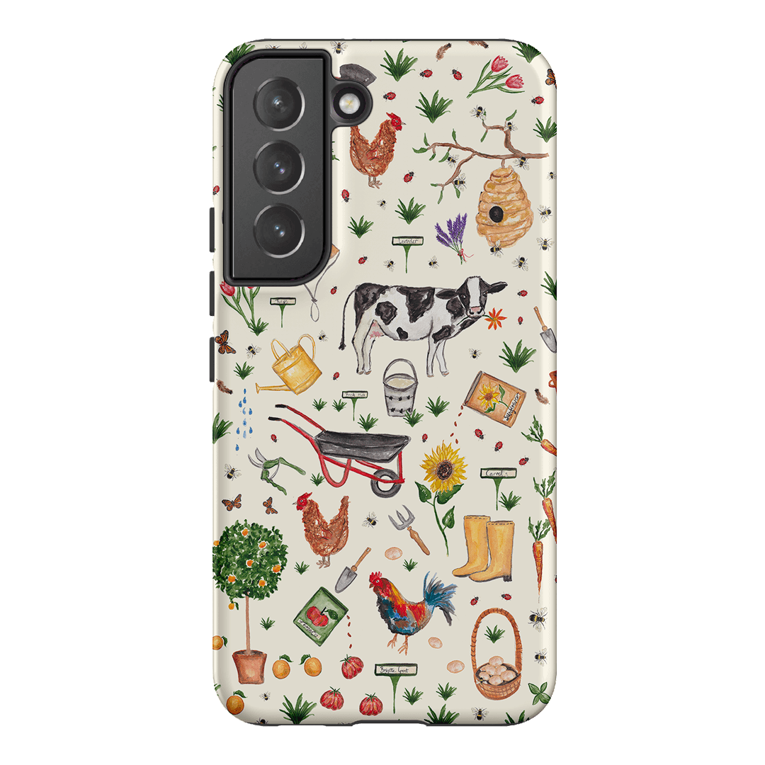 Farm Stay Printed Phone Cases Samsung Galaxy S22 / Armoured by BG. Studio - The Dairy