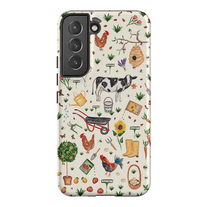 Farm Stay Printed Phone Cases Samsung Galaxy S22 / Armoured by BG. Studio - The Dairy