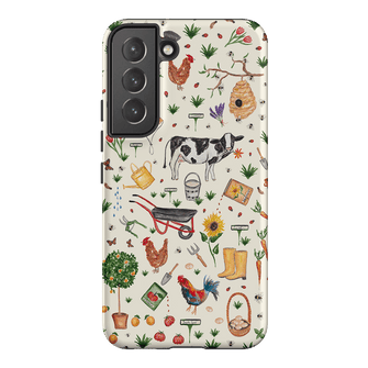 Farm Stay Printed Phone Cases Samsung Galaxy S22 / Armoured by BG. Studio - The Dairy
