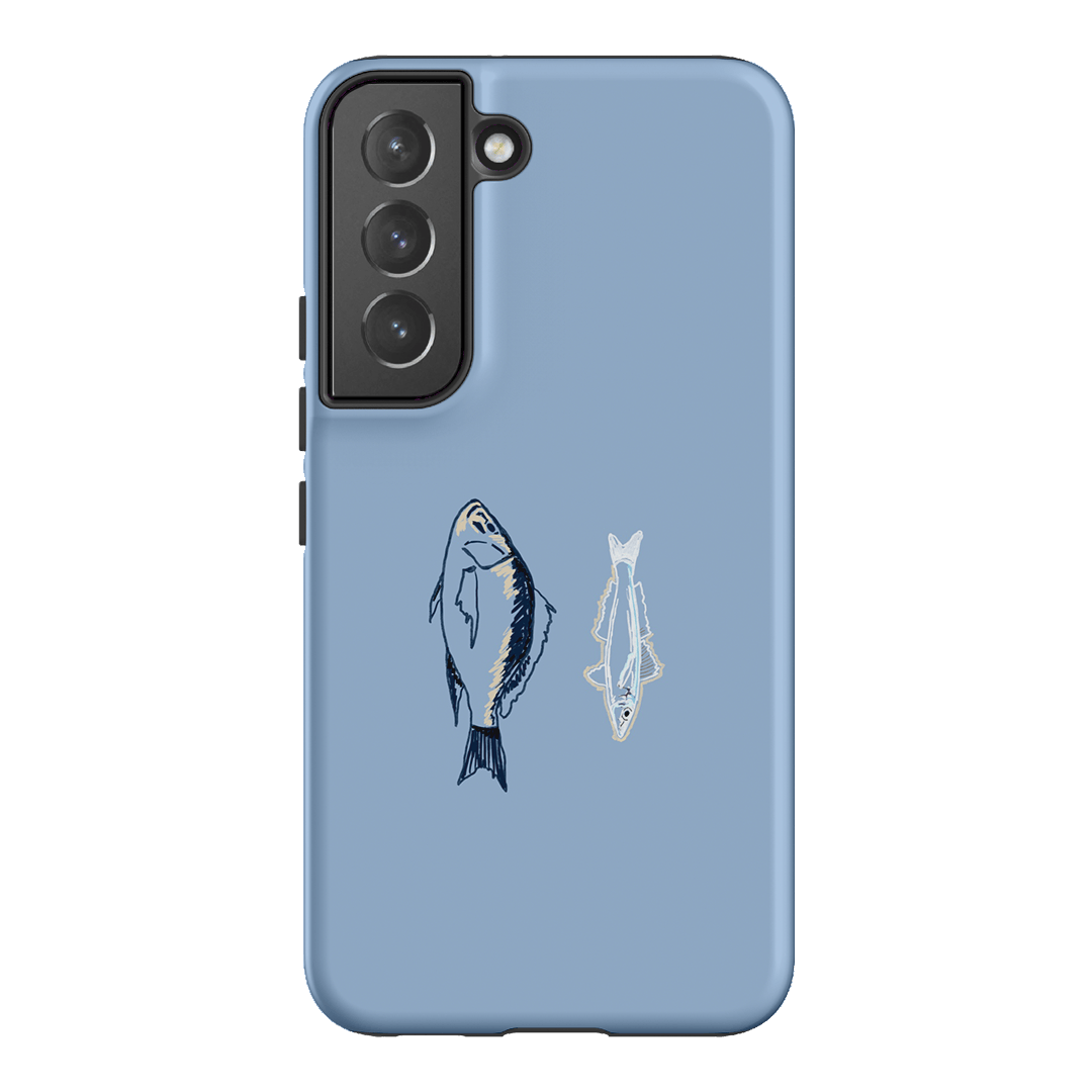 Fisherman Printed Phone Cases Samsung Galaxy S22 / Armoured by Nardurna - The Dairy