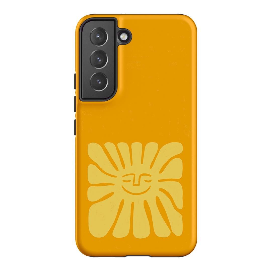 Forma Solis Printed Phone Cases Samsung Galaxy S22 / Armoured by Marie Faurrite - The Dairy
