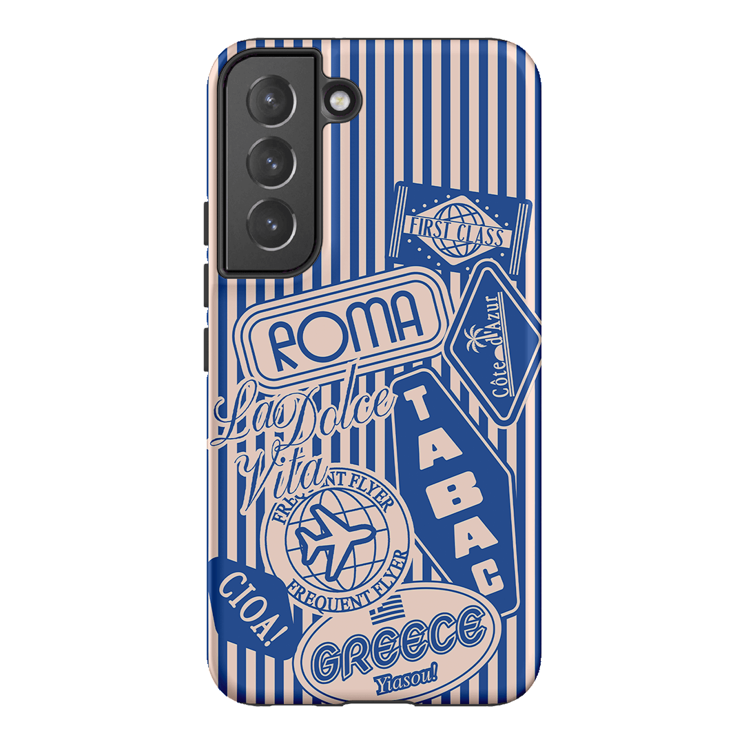 Frequent Flyer Printed Phone Cases Samsung Galaxy S22 / Armoured by The Dairy - The Dairy