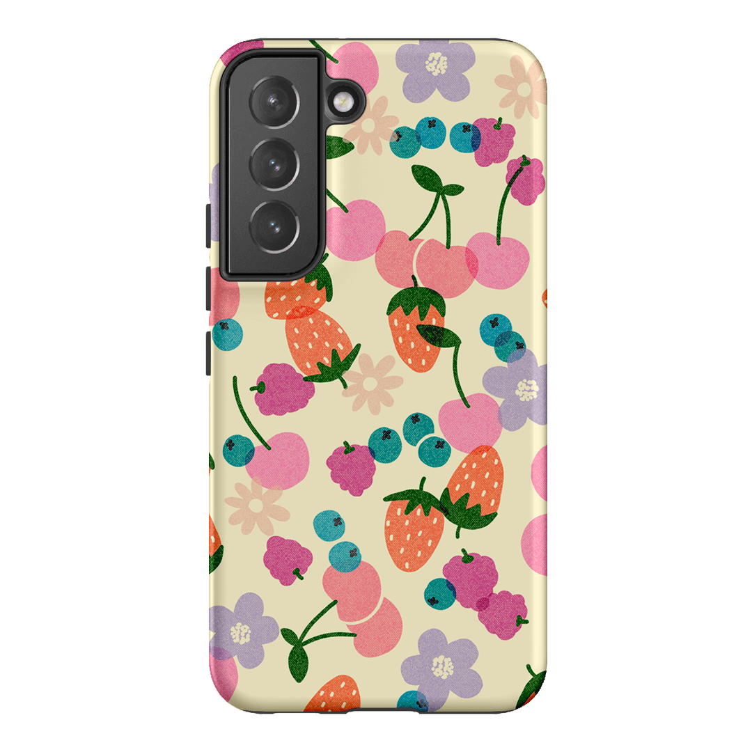 Fruitbowl Printed Phone Cases Samsung Galaxy S22 / Armoured by Amy Gibbs - The Dairy