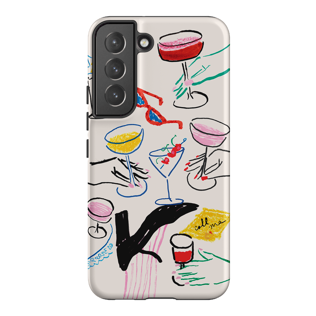 Girls Night Out Printed Phone Cases Samsung Galaxy S22 / Armoured by Phthalo Ruth - The Dairy