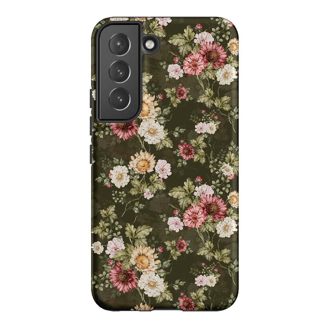 Green Garden Printed Phone Cases Samsung Galaxy S22 / Armoured by Kasiags Art - The Dairy