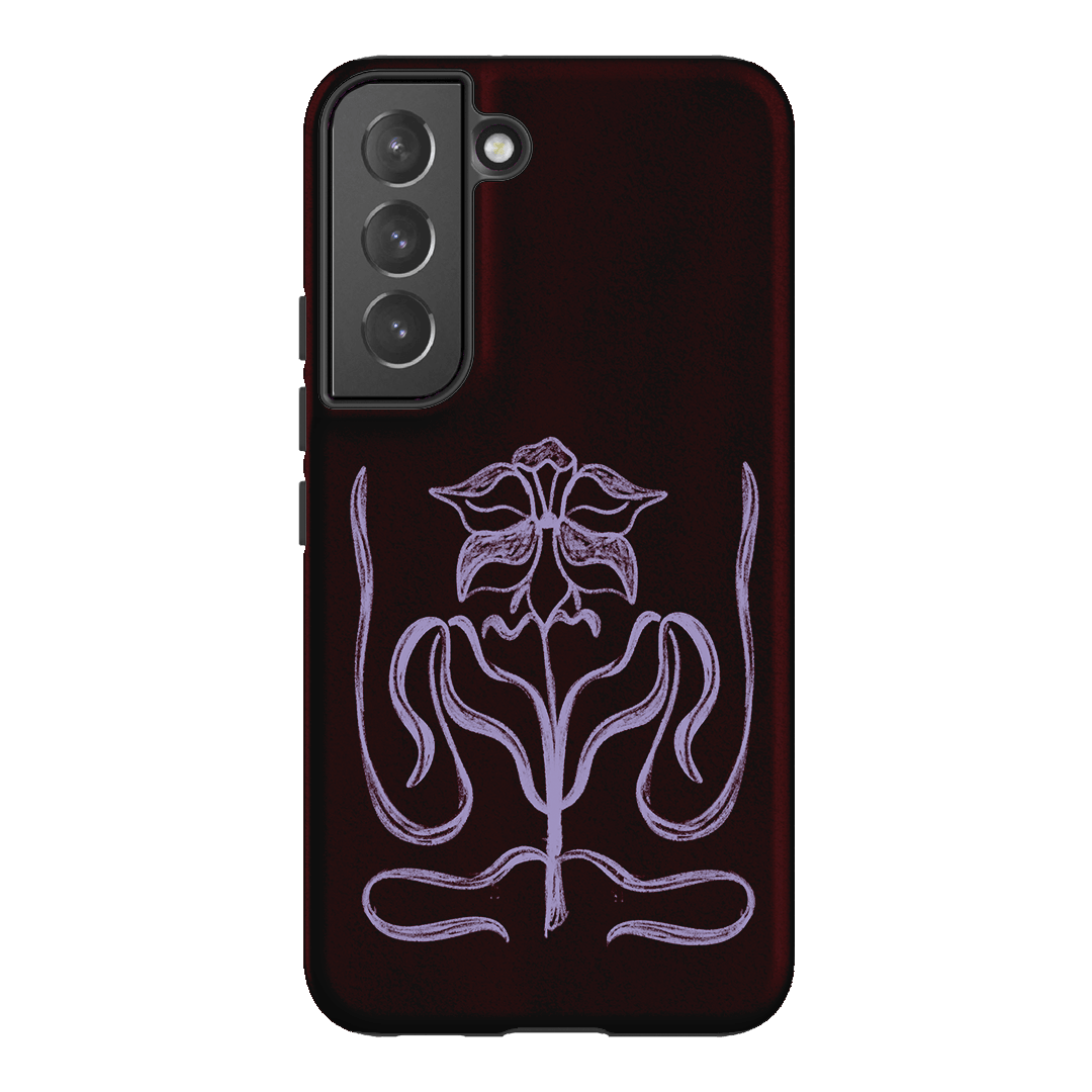 Growth Burgundy Printed Phone Cases by The Dairy - The Dairy