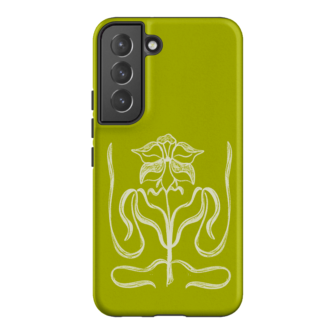 Growth Lush Green Printed Phone Cases by The Dairy - The Dairy