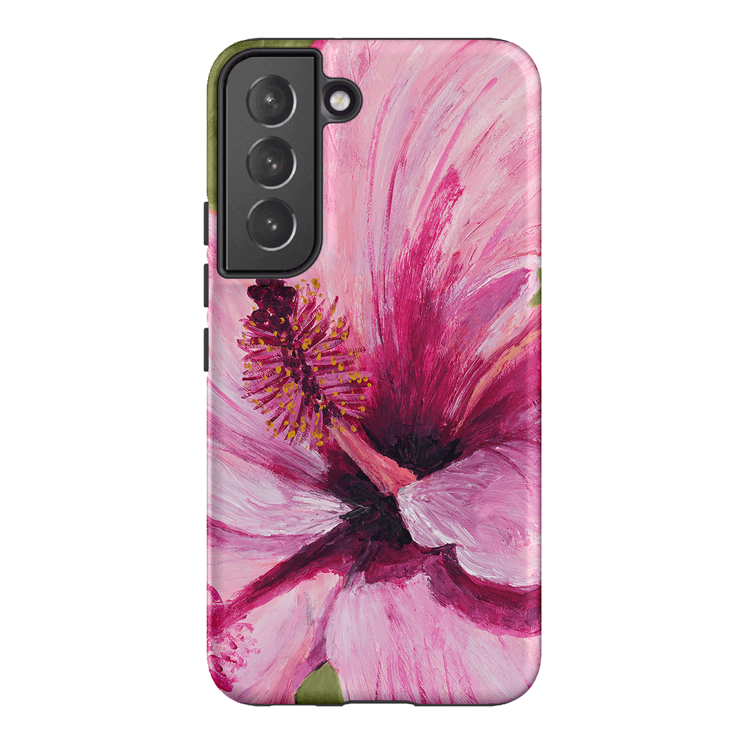 Hibiscus Dream Printed Phone Cases Samsung Galaxy S22 / Armoured by Amy Gibbs - The Dairy